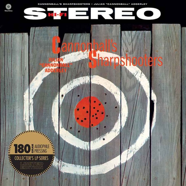 Cannonball's Sharpshooters (LP-Vinilo).