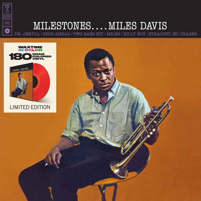 Milestones Edicion Color LPVinilo