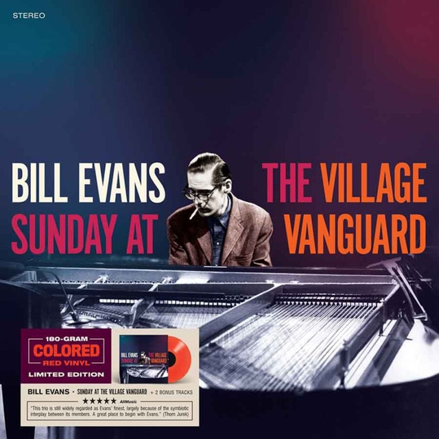 Sunday At The Village Vanguard Edicion Color LPVinilo