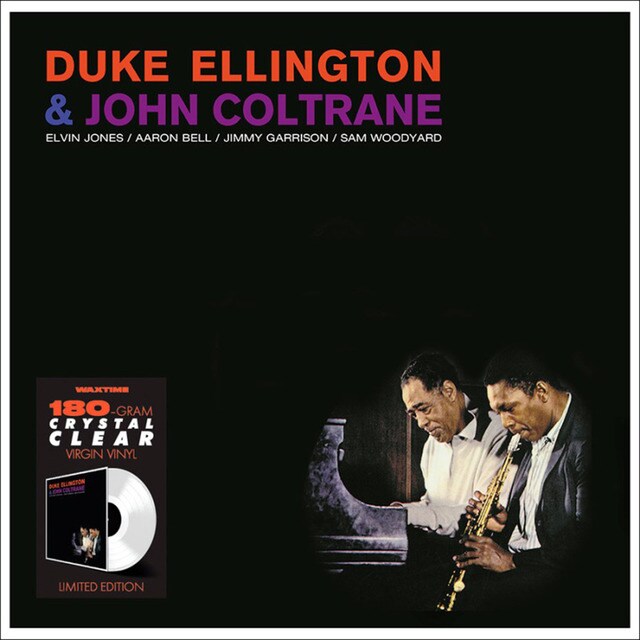 Duke Ellington and John Coltrane Edicion Color LPVinilo