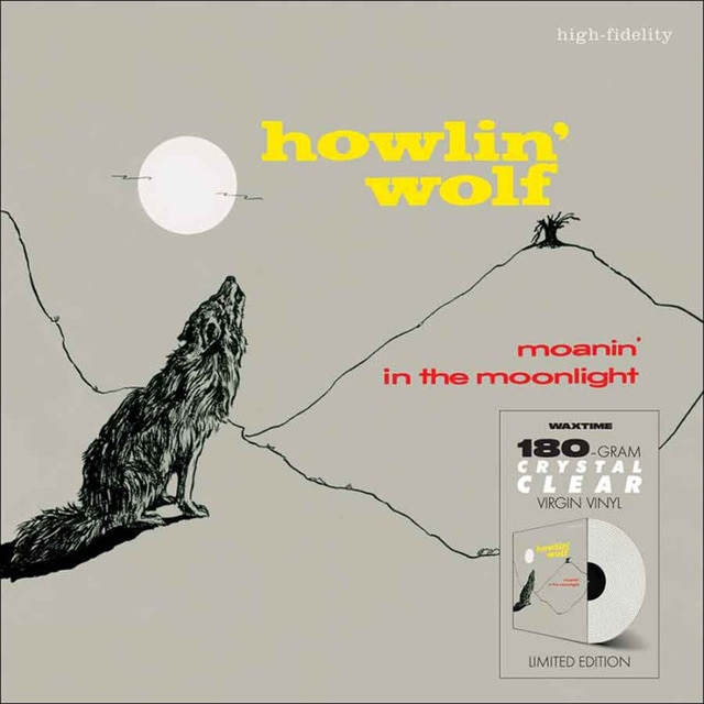 Moanin In The Moonlight Edicion Color LPVinilo
