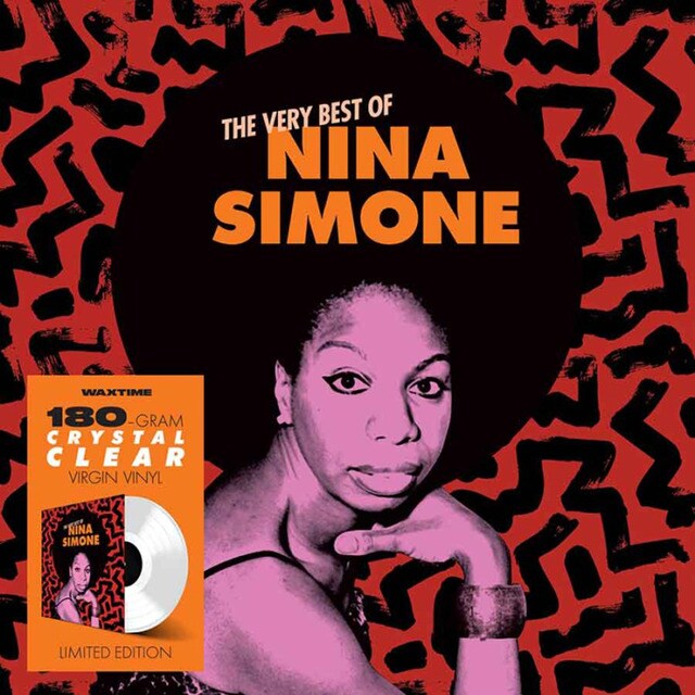 The Very Best of Nina Simone Edicion Color LPVinilo