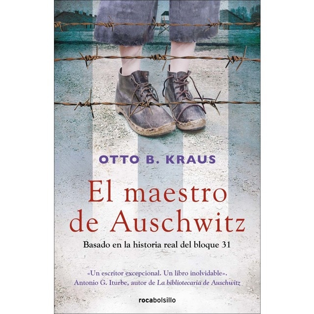 El maestro de Auschwitz (Bolsillo) (Tapa blanda)