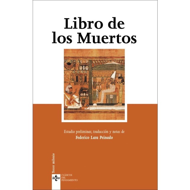 Libro de los Muertos (Tapa blanda con solapas)