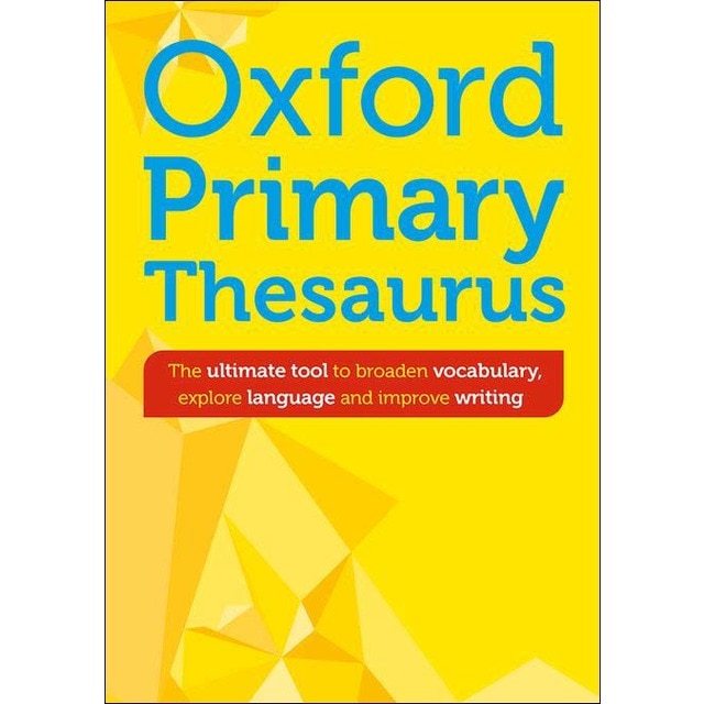 New Oxford Primary Thesaurus (Tapa blanda)