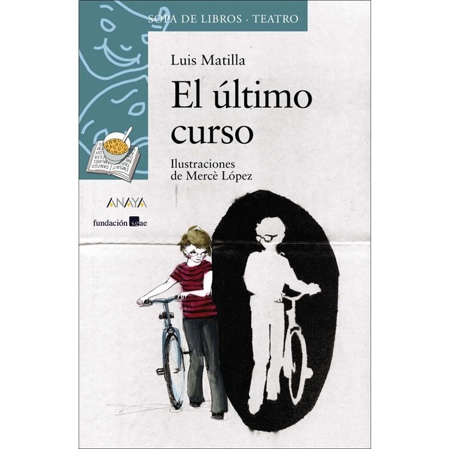 El último curso (Tapa blanda con solapas)