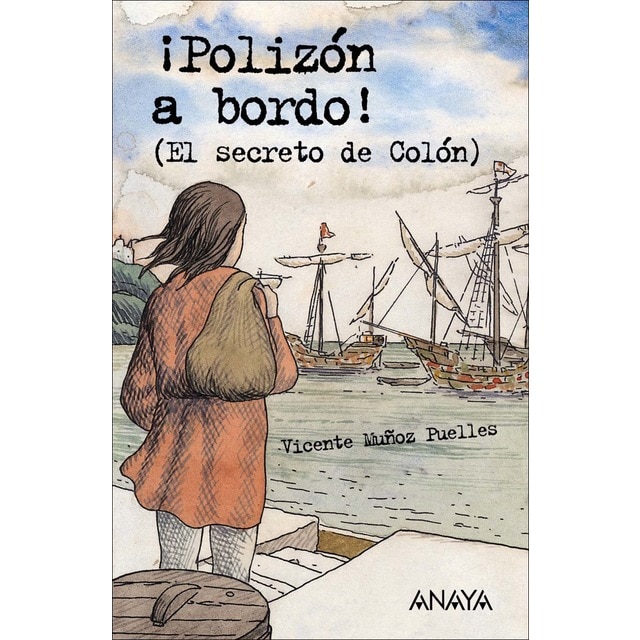 ¡Polizón a bordo!: El secreto de Colón
