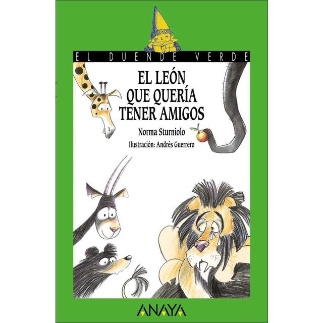 El león que quería tener amigos (Tapa blanda)