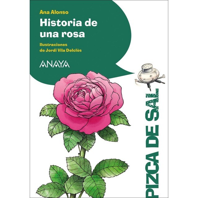 Historia de una rosa (Tapa blanda con solapas)