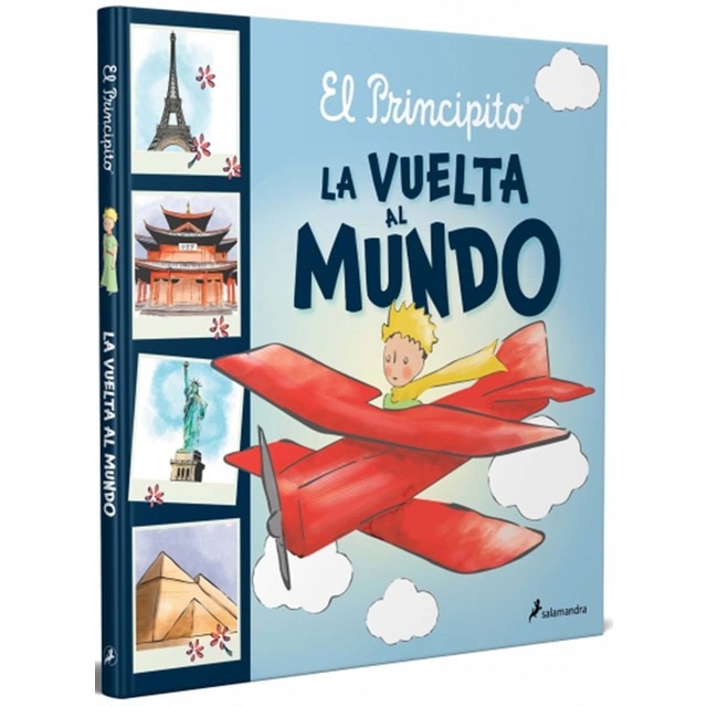 El principito. La vuelta al mundo (Tapa dura)