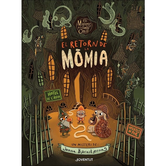 El retorn de la mòmia (Tapa dura)