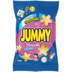 Jimmi snack de maíz estrellas sabor mantequilla horneados sin gluten bolsa 100 g