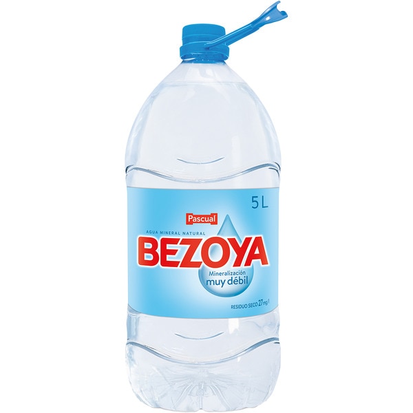 natural mineral water with very light mineralisation carafe 5 l