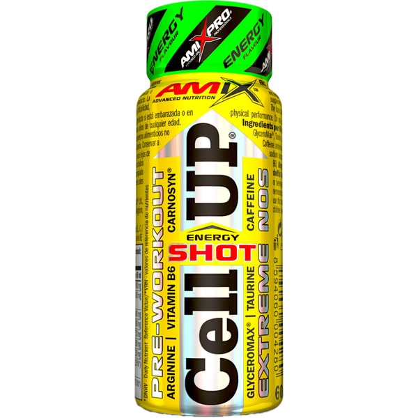 bebida energética pre-workout bote 60 ml