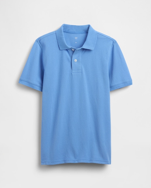 Polo de piqué para niños
