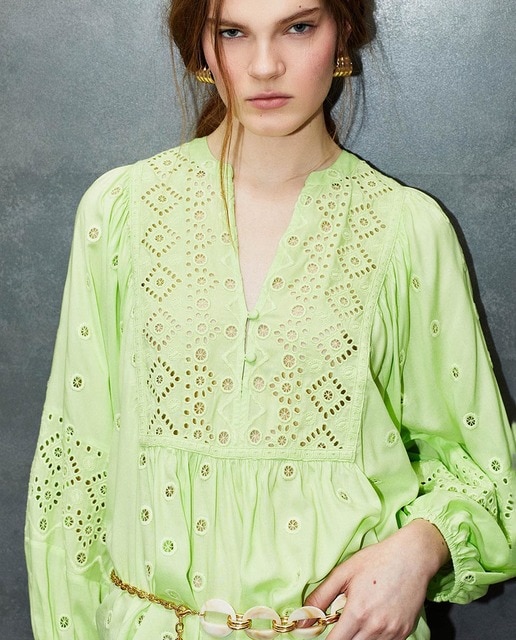 Blusa schiffly