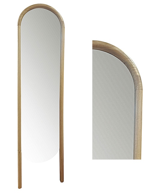 Espejo vestidor madera paulownia c sop.