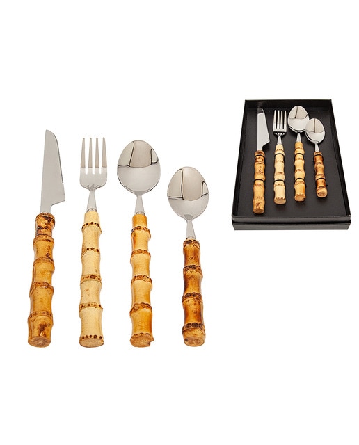 Estuche cubiertos acero inox
