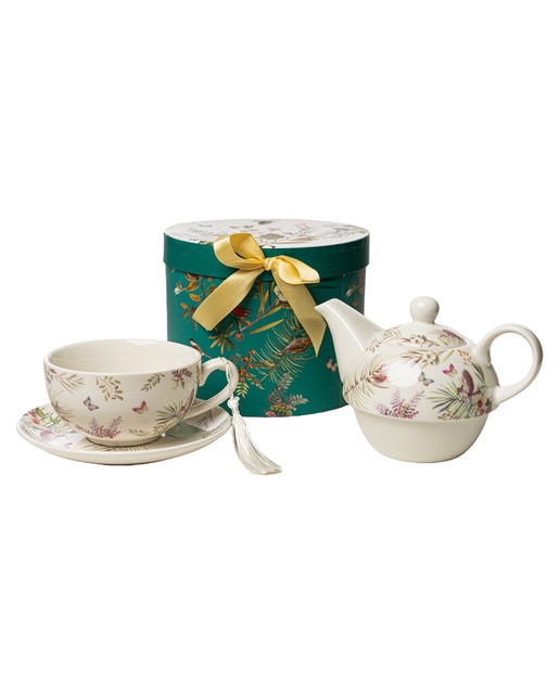 Taza tetera en caja regalo 300ml