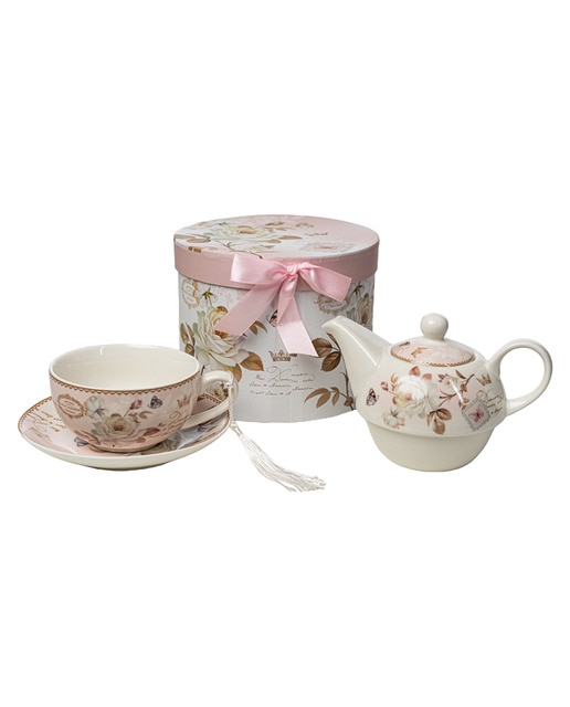 Taza tetera en caja regalo 300ml