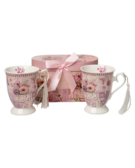 Set 2 tazas en caja regalo 300 ml