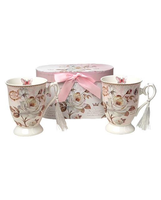 Set 2 tazas en caja regalo 300 ml