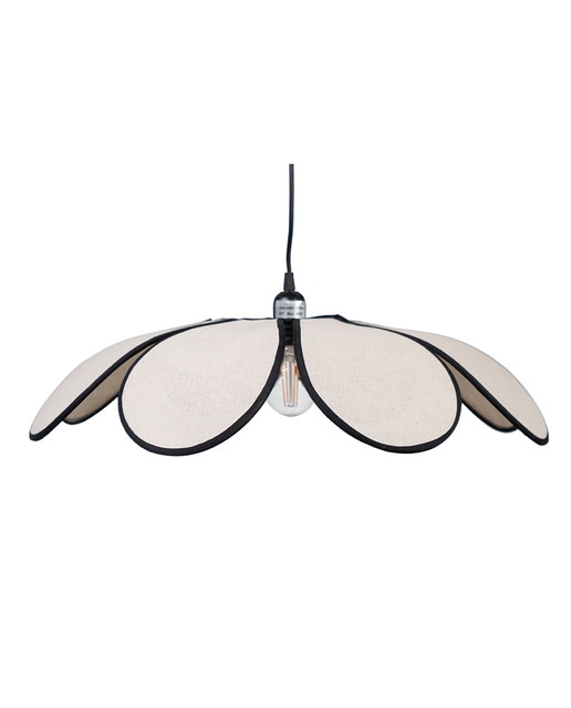 Lampara flor tejido filo e27 220-240v