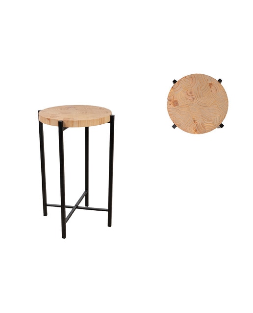 Mesa madera metal