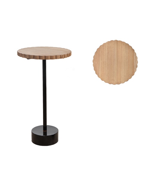 Mesa redda dm pie metal
