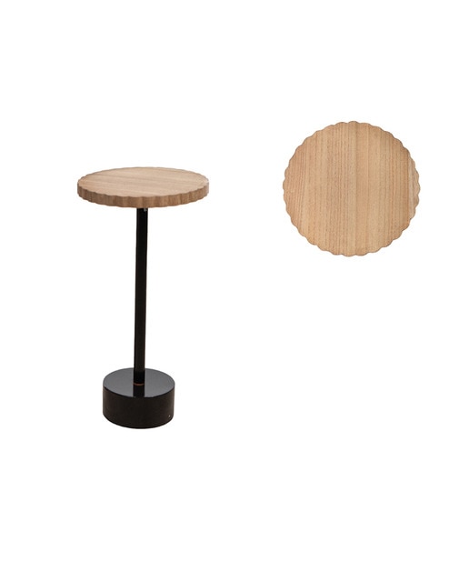Mesa redda dm pie metal