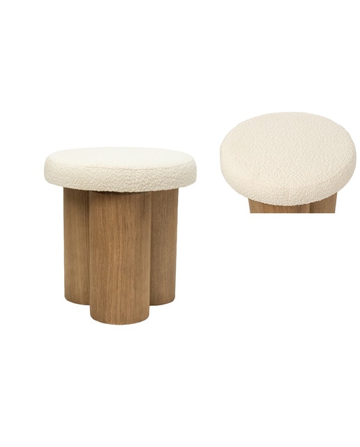 Mesa taburete dm tapizado