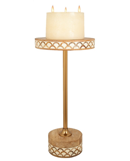 Mesa madera metal