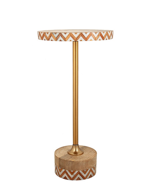 Mesa madera metal