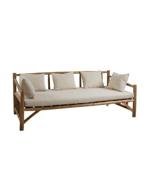 Sofa teka c cojines
