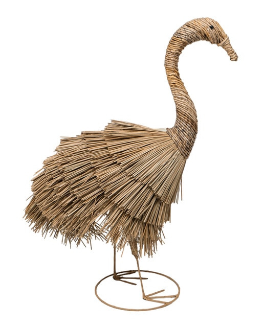 Figura flamenco fibras es