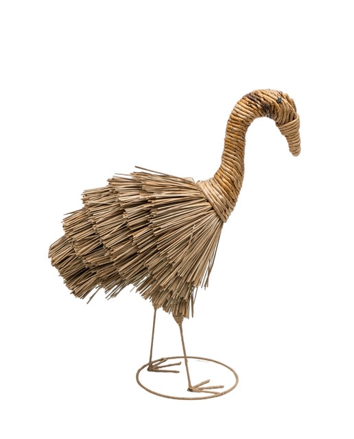 Figura flamenco fibras es