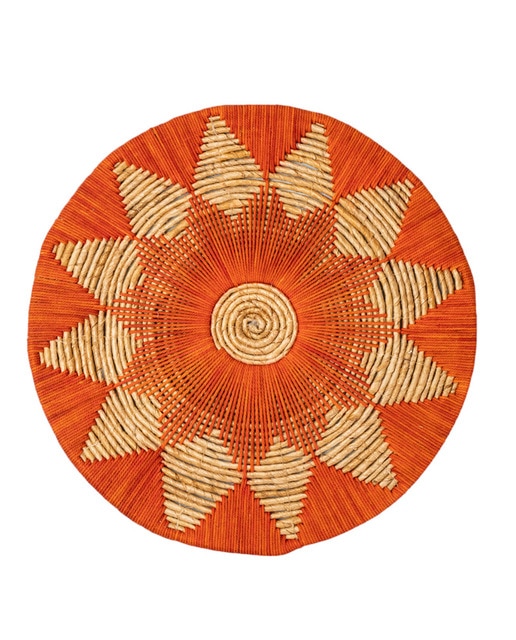 Decoracion pared macrame fibras