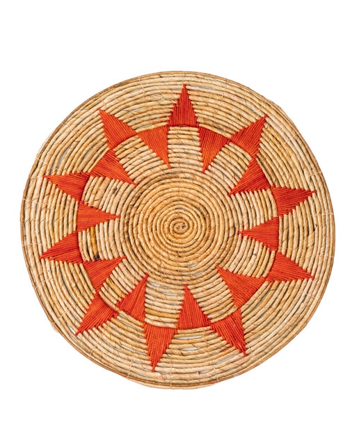Decoracion pared macrame fibras