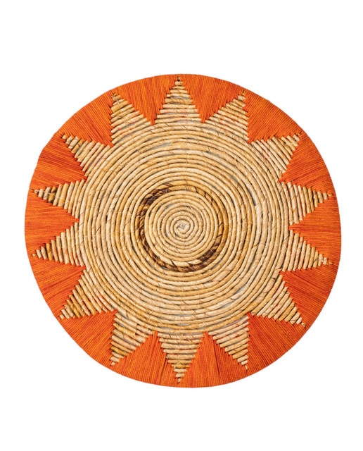 Decoracion pared macrame fibras