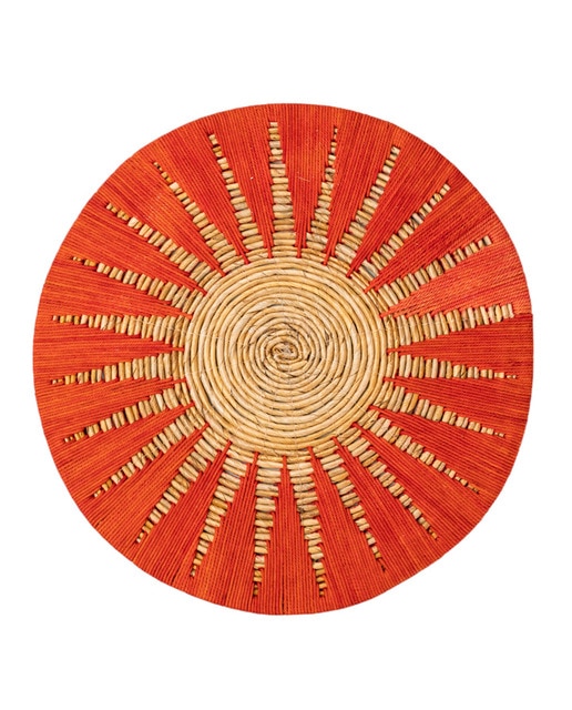 Decoracion pared macrame fibras