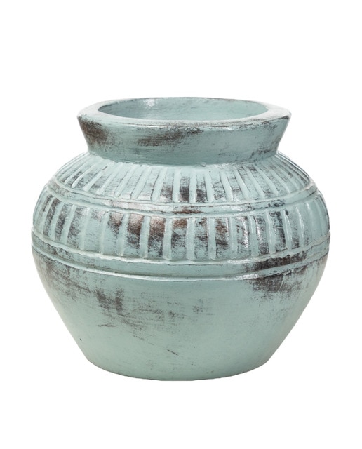 Florero terracota