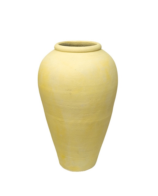 Jarron terracota pastel
