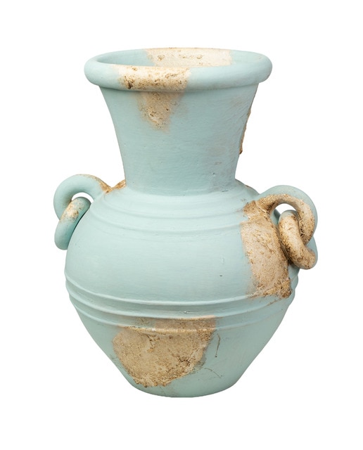 Jarron 2 asas terracota