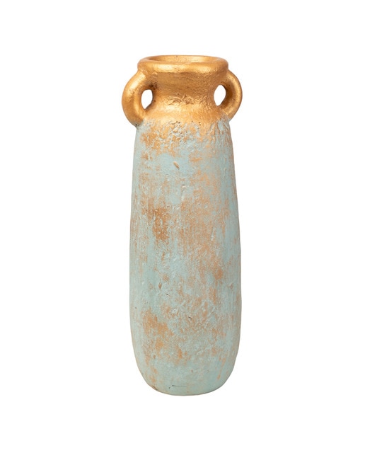 Florero 2 asas ceramica