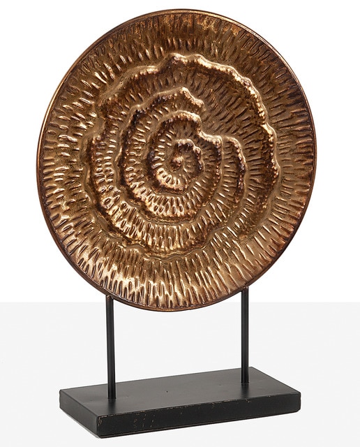 Disco decorativo metal en sop.