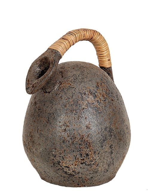 Espejo talladao madera mango
