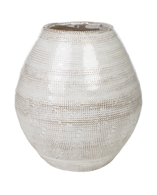 Florero liso terracota
