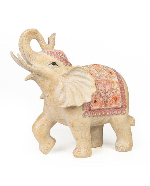 Figura resina elefante es