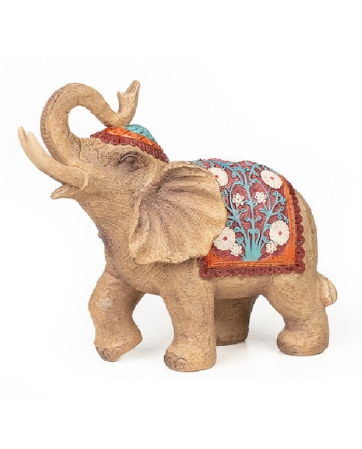 Figura resina elefante es
