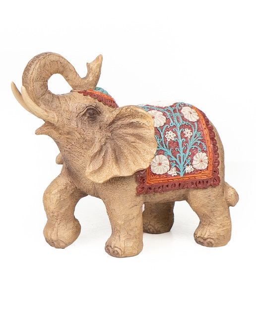 Figura resina elefante es